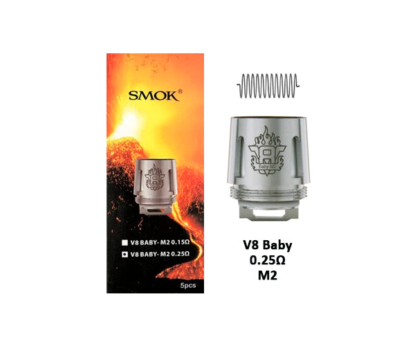 RESISTENCIA SMOK V8 BABY