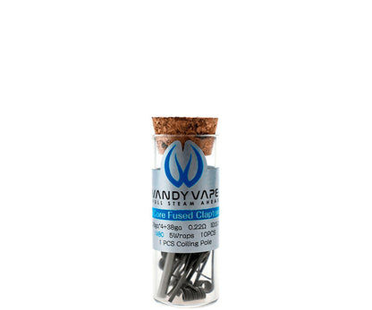 RESISTENCIAS VANDY VAPE QUAD CORE FUSED CLAPTON