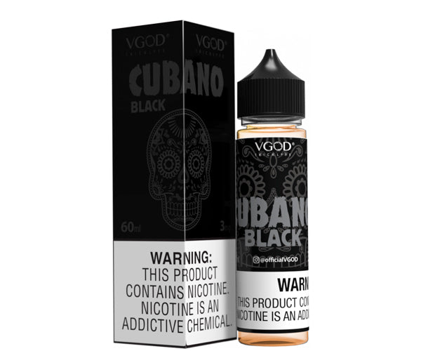 VGOD CUBANO BLACK