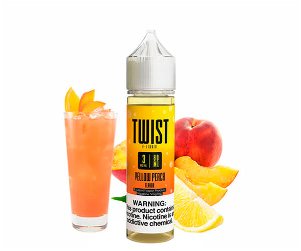 TWIST YELLOW PEACH (PEACH BLOSSOM LEMONADE)